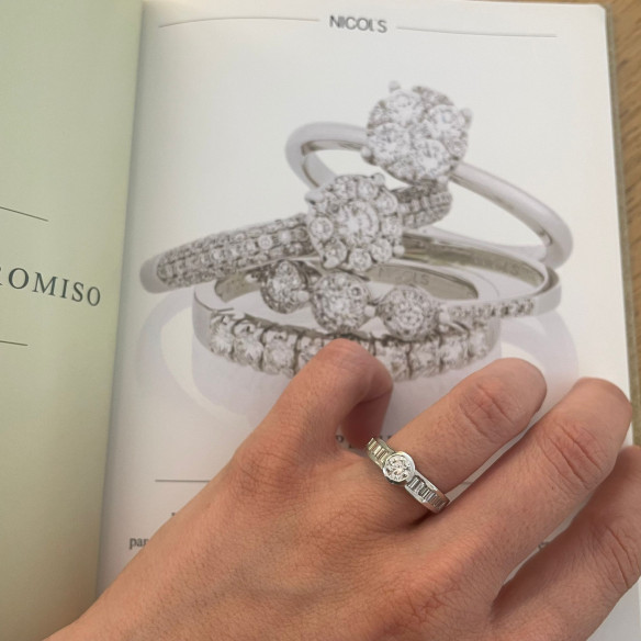 Diamond Ring DIAMOND ANNIVERSARY - Anniversary Rings