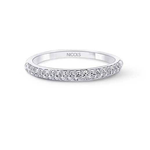 Alianza Diamantes Lilia 0.25 - Talla Brillante