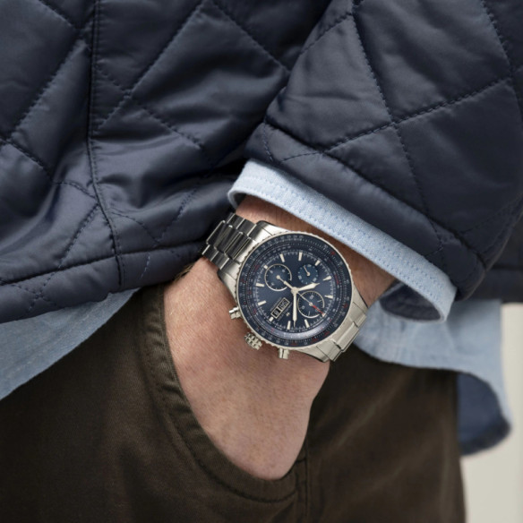 Hamilton Khaki Aviation Converter Autochrono - Khaki Aviation