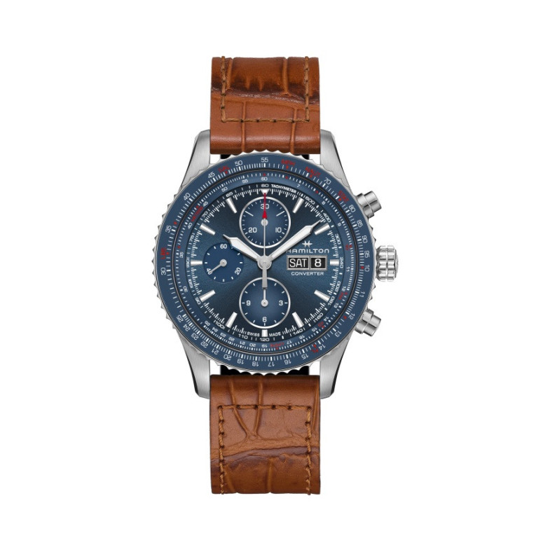 Hamilton Khaki Aviation Converter Autochrono - Khaki Aviation