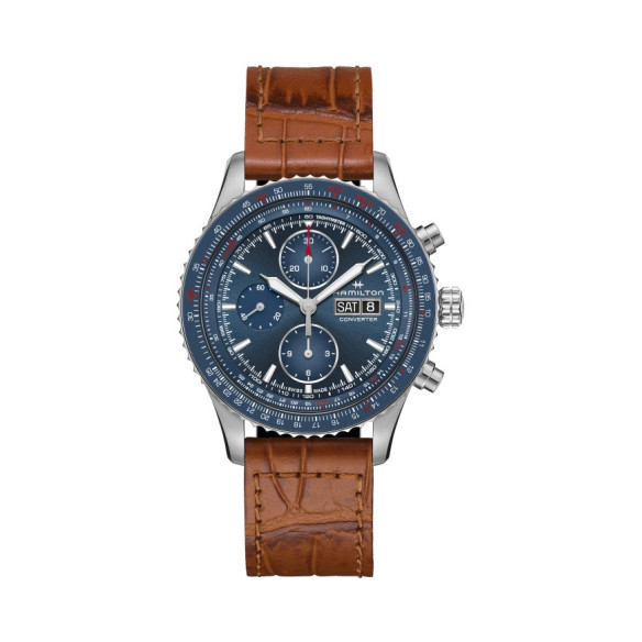 Hamilton Khaki Aviation Converter Autochrono - Khaki Aviation