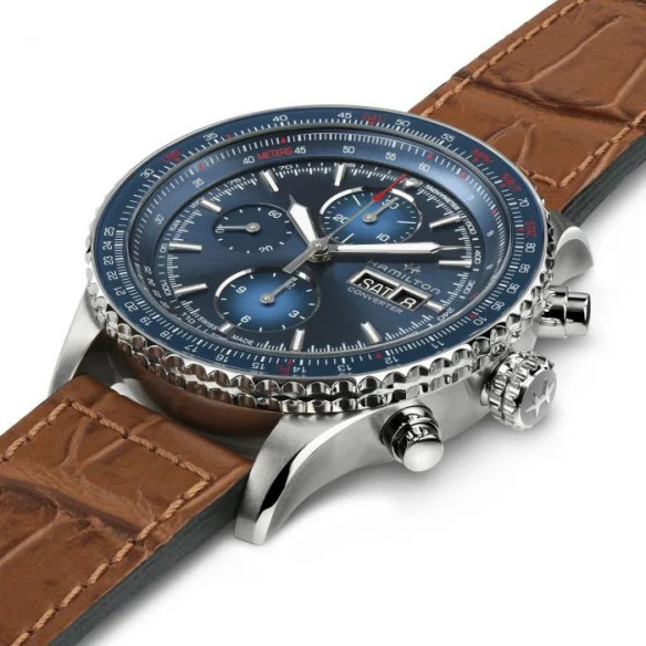 Hamilton Khaki Aviation Converter Autochrono - Khaki Aviation
