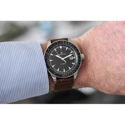 Hamilton Convertitore aeronautico kaki automatico - Khaki Aviation 2