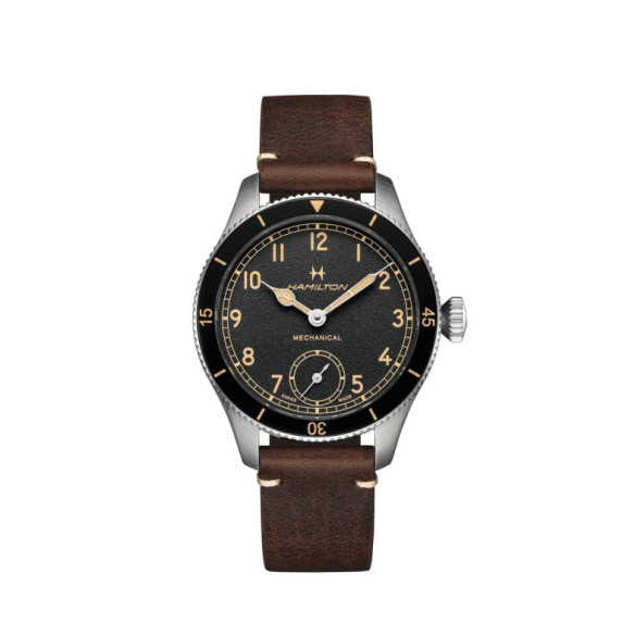 Hamilton Pioniere del pilota dell'aviazione Kaki - Khaki Aviation