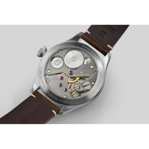 Hamilton Pioniere del pilota dell'aviazione Kaki - Khaki Aviation