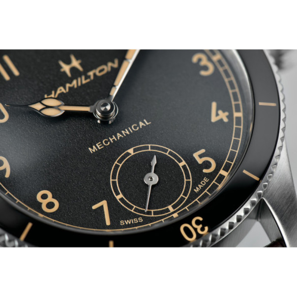 Hamilton Pioniere del pilota dell'aviazione Kaki - Khaki Aviation