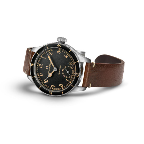 Hamilton Pioniere del pilota dell'aviazione Kaki - Khaki Aviation