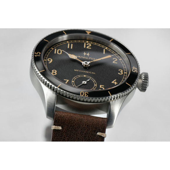 Hamilton Pioniere del pilota dell'aviazione Kaki - Khaki Aviation