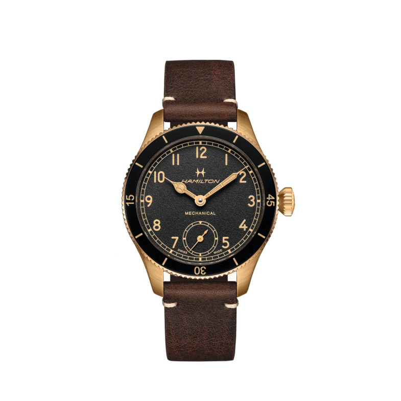 Hamilton Pioniere del pilota dell'aviazione Kaki - Khaki Aviation
