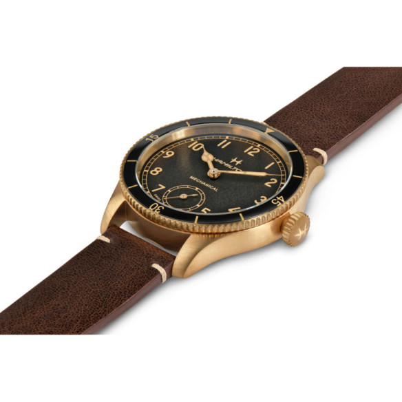 Hamilton Pioniere del pilota dell'aviazione Kaki - Khaki Aviation