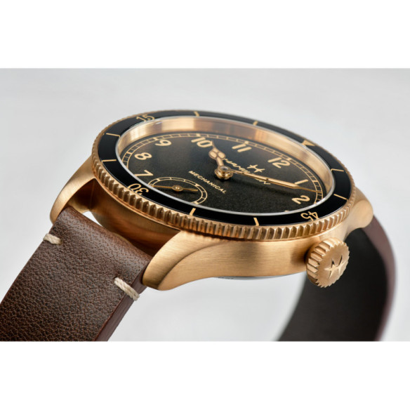 Hamilton Pioniere del pilota dell'aviazione Kaki - Khaki Aviation