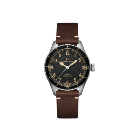 Hamilton Pioniere del pilota dell'aviazione Kaki - Khaki Aviation