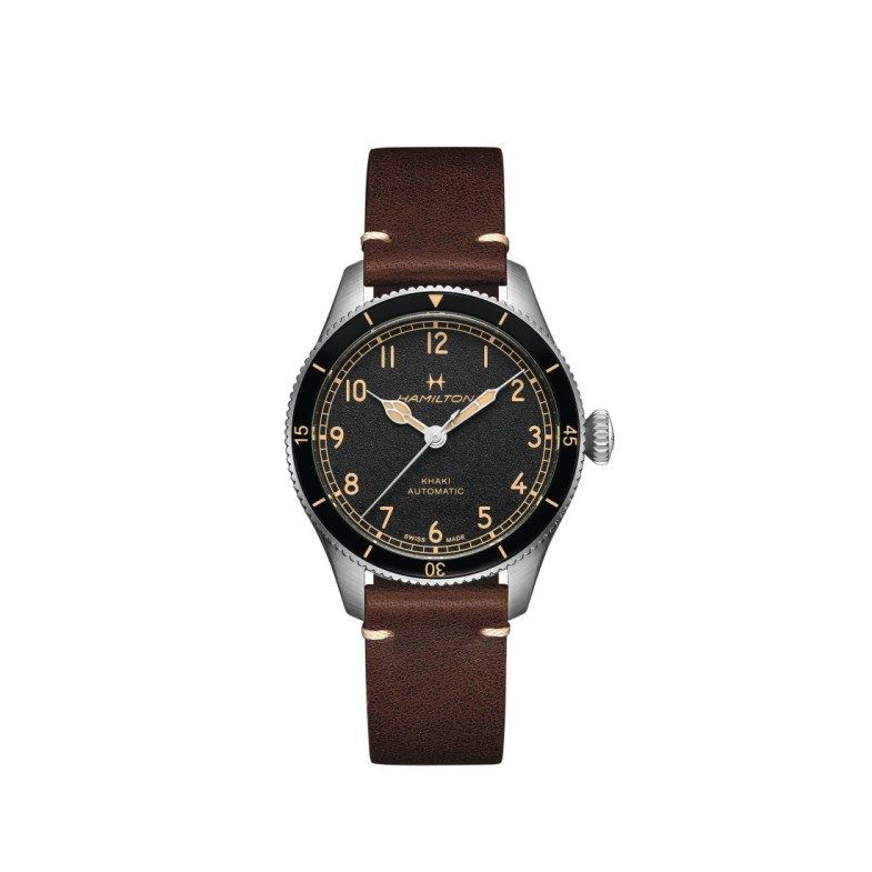 Hamilton Pioniere del pilota dell'aviazione Kaki - Khaki Aviation