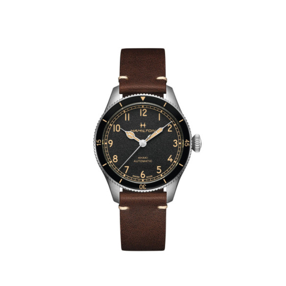 Hamilton Pioniere del pilota dell'aviazione Kaki - Khaki Aviation