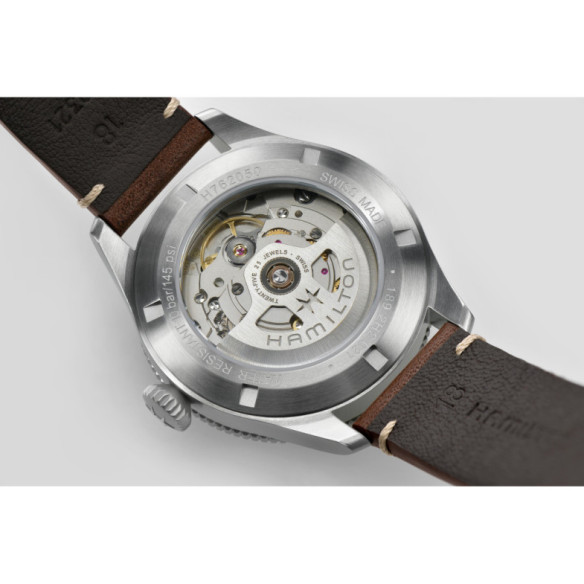 Hamilton Khaki Aviation Pilot Pioneer - Khaki Aviation