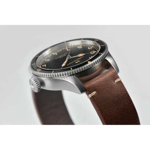 Hamilton Pioniere del pilota dell'aviazione Kaki - Khaki Aviation