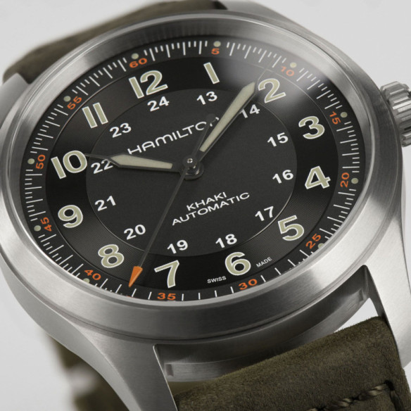 Hamilton Khaki Field Titanium Auto - Khaki Field