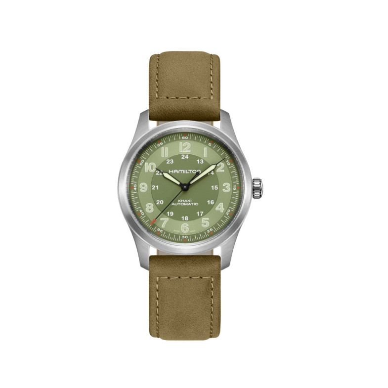 Hamilton Khaki Field Titanium Auto - Campo di Khaki