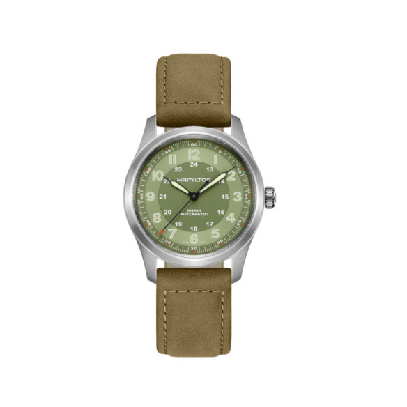 Hamilton Khaki Field Titanium Auto - Campo di Khaki
