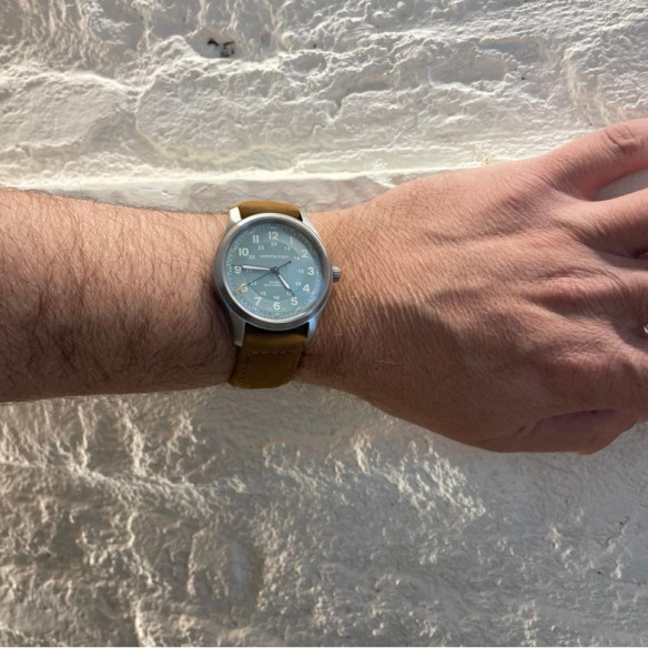 Hamilton Khaki Field Titanium Auto - Khaki Field