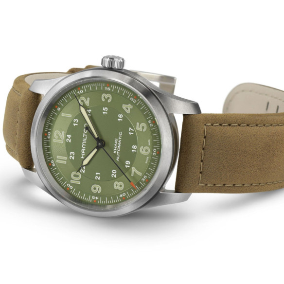 Hamilton Khaki Field Titanium Auto - Campo di Khaki