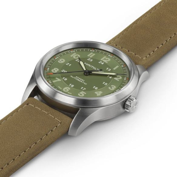 Hamilton Khaki Field Titanium Auto - Campo di Khaki