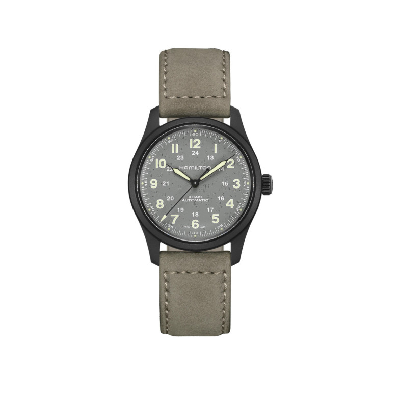 Hamilton Khaki Field Titanium Auto - Khaki Field