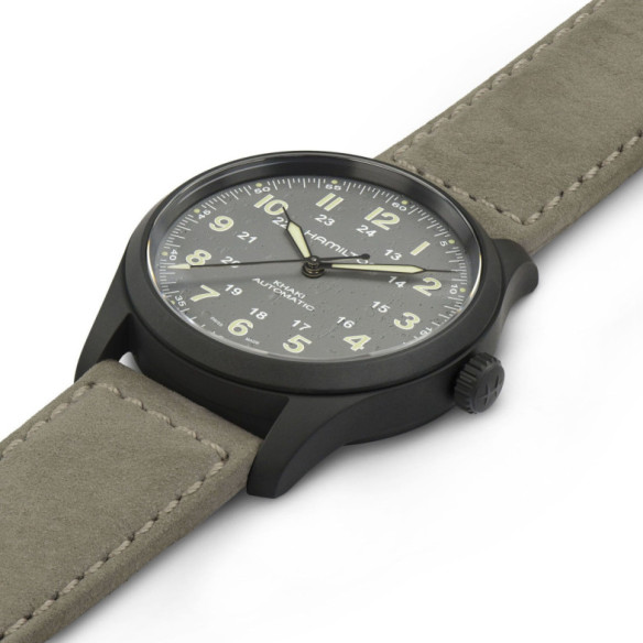 Hamilton Khaki Field Titanium Auto - Khaki Field