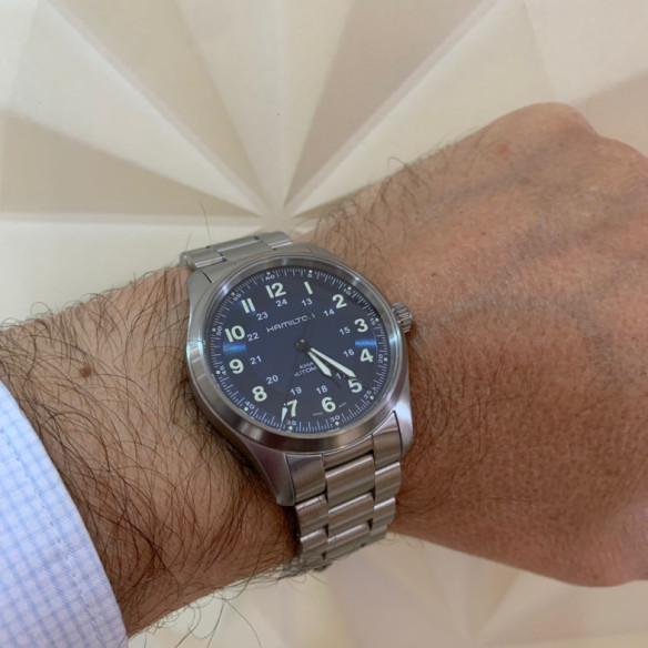Hamilton Khaki Field Titanium Auto - Khaki Field