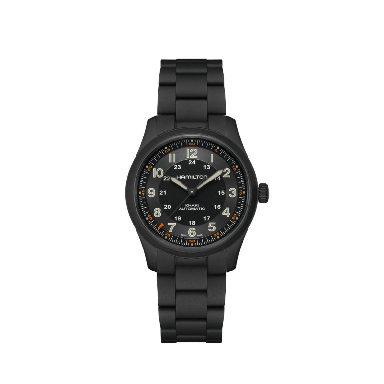 Hamilton Khaki Field Titanium Auto - Campo di Khaki