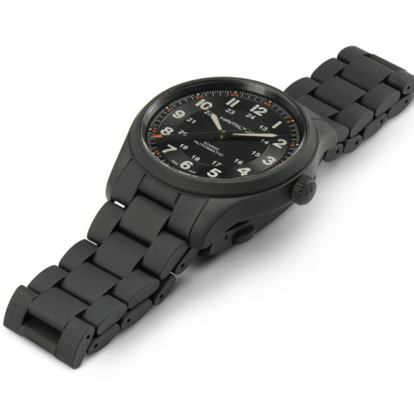 Hamilton Khaki Field Titanium Auto - Khaki Field