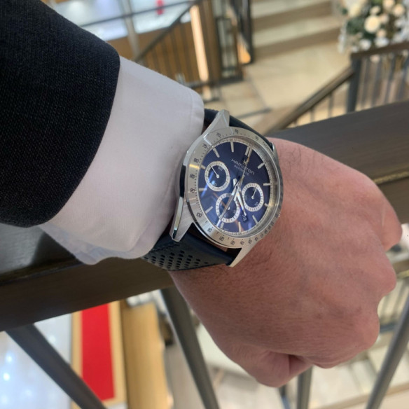 Hamilton Jazzmaster Performer Auto Chrono - Jazzmaster