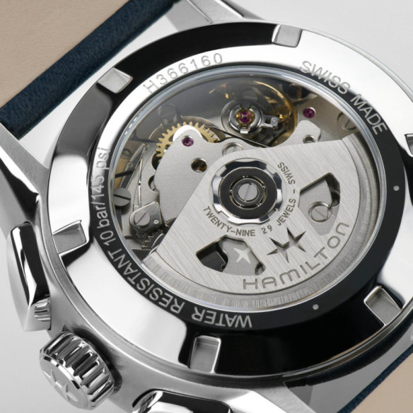 Hamilton Jazzmaster Performer Auto Chrono - Jazzmaster
