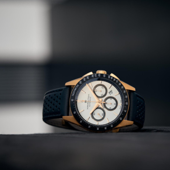 Hamilton Jazzmaster Performer Auto Chrono - Jazzmaster
