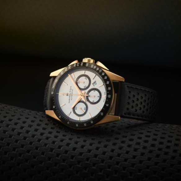 Hamilton Jazzmaster Performer Auto Chrono - Jazzmaster