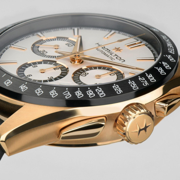 Hamilton Jazzmaster Performer Auto Chrono - Jazzmaster