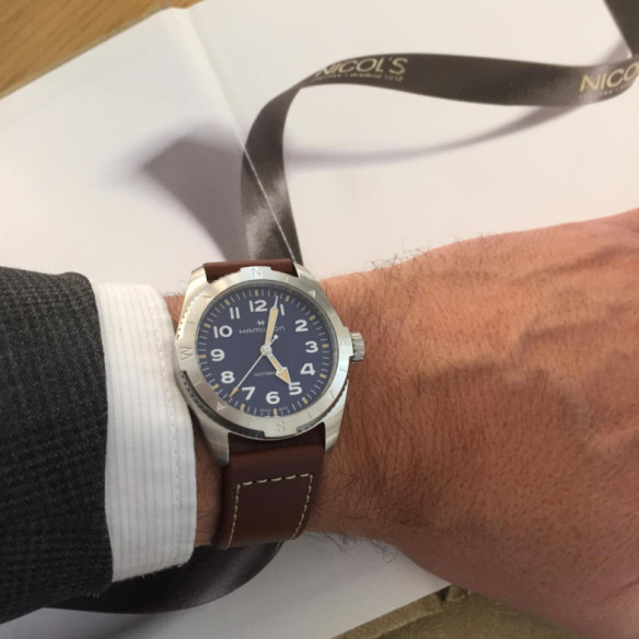 Hamilton Khaki Field Expedition Auto 37mm - Campo di Khaki