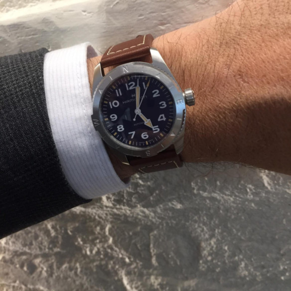 Hamilton Khaki Field Expedition Auto 37mm - Campo di Khaki