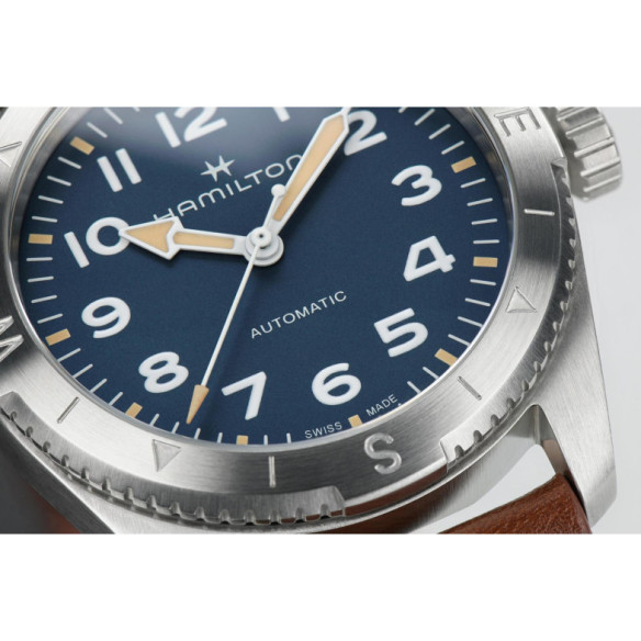 Hamilton Khaki Field Expedition Auto 37mm - Campo di Khaki