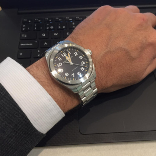 Hamilton Khaki Field Expedition Auto 42mm - Khaki Field 2