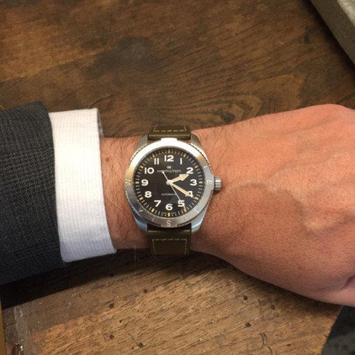 Hamilton Khaki Field Expedition Auto 42mm - Khaki Field 2