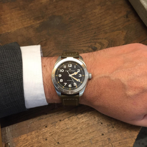 Hamilton Khaki Field Expedition Auto 42m - Khaki Field