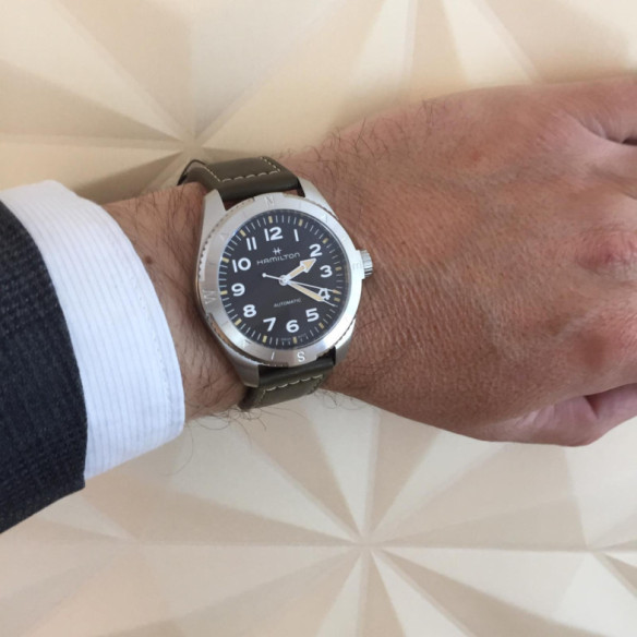 Hamilton Khaki Field Expedition Auto 42m - Khaki Field