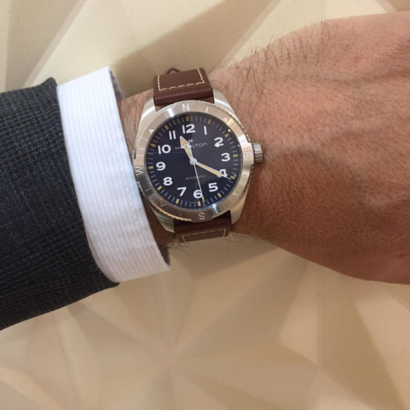 Hamilton Khaki Field Expedition Auto 42mm - Khaki Field