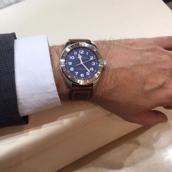 Hamilton Khaki Field Expedition Auto 42m - Khaki Field