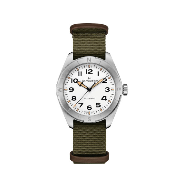 Hamilton Khaki Field Expedition Auto 42m - Khaki Field