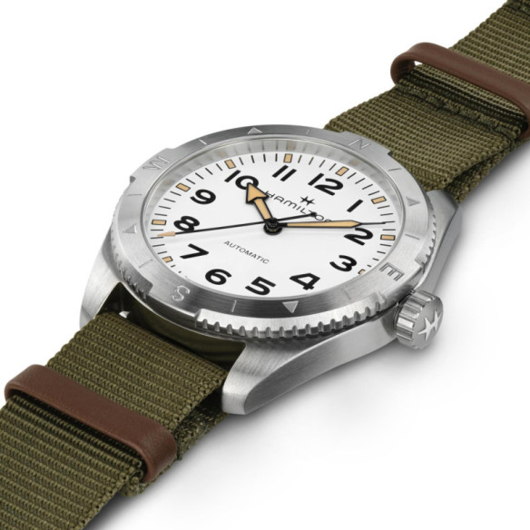 Hamilton Khaki Field Expedition Auto 42m - Khaki Field