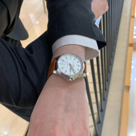 Hamilton Khaki Aviation Pilot Day Date Auto - Khaki Aviation 2
