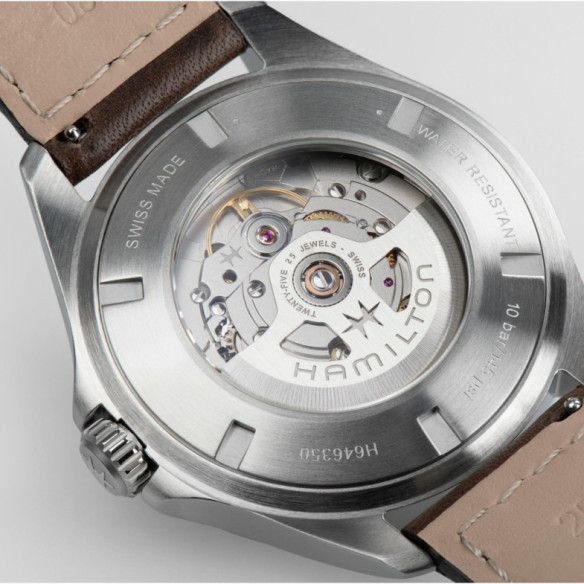 Hamilton Khaki Aviation Pilot Day Date Auto - Khaki Aviation
