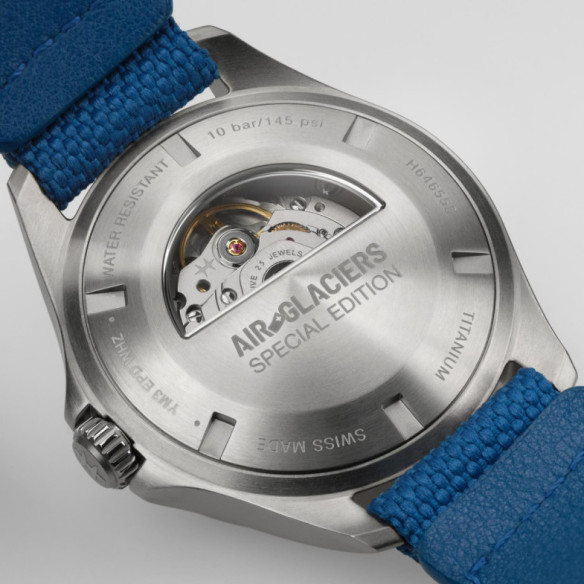 Hamilton Khaki Aviation Pilot Day Date Auto Air-Glaciers Edition - Khaki Aviation